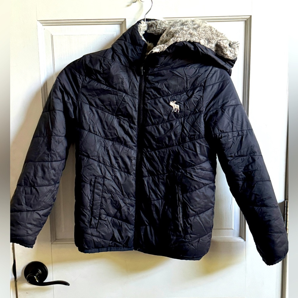 Abercrombie Girls Reversible Coat